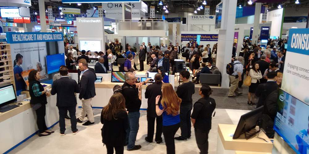 HIMSS North America booth21 1 - HIMSS North America