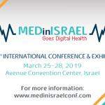 Join us at MedinIsrael as we unveil our revolutionary solution based on Image recognition for increasing Charge Capture MEDinISRAEL Banner 3 150x150 - Join us at MedinIsrael as we unveil our revolutionary solution based on Image recognition for increasing Charge Capture
