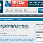 Sheba Medical Center Reports Cost Savings With RFID Cabinet Solution Sheba Medical Center Reports Cost Savings With RFID Cabinet Solution