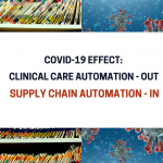 COVID-19 effect: Clinical Care Automation - OUT. Supply Chain Automation - IN Blue and White Abstract Technology Blog Banner 150x150 - COVID-19 effect: Clinical Care Automation - OUT. Supply Chain Automation - IN